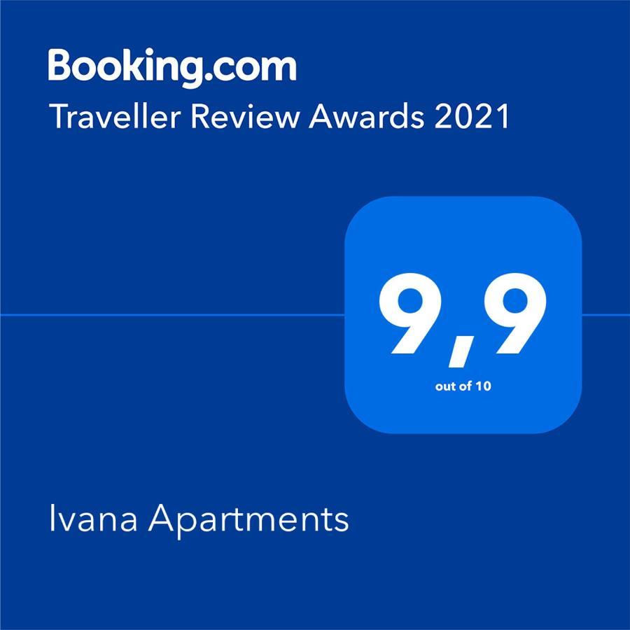 Ivana Apartments Makarská Exteriér fotografie