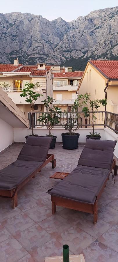 Ivana Apartments Makarská Exteriér fotografie