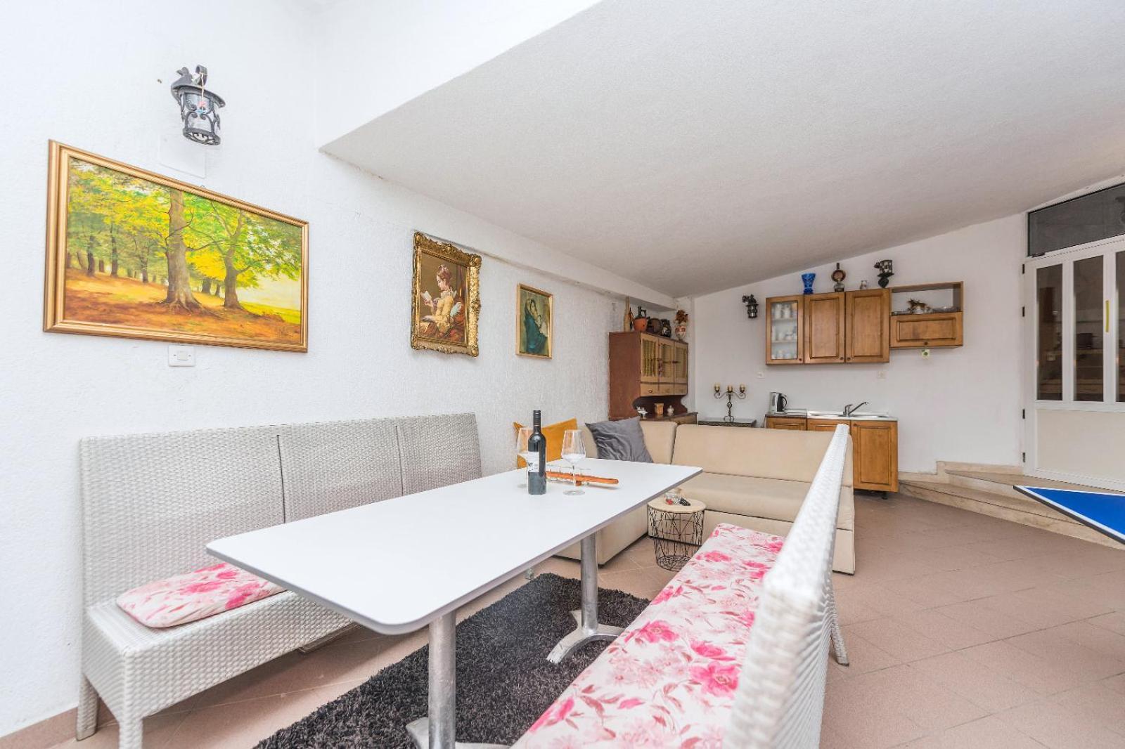 Ivana Apartments Makarská Pokoj fotografie