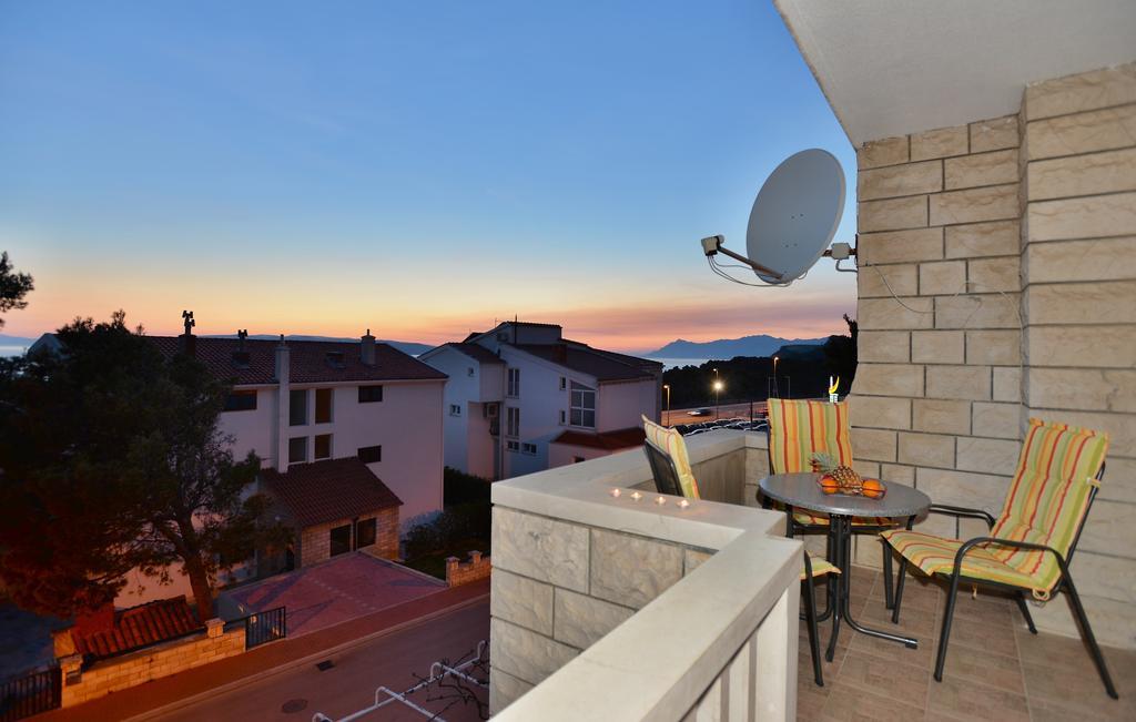 Ivana Apartments Makarská Exteriér fotografie