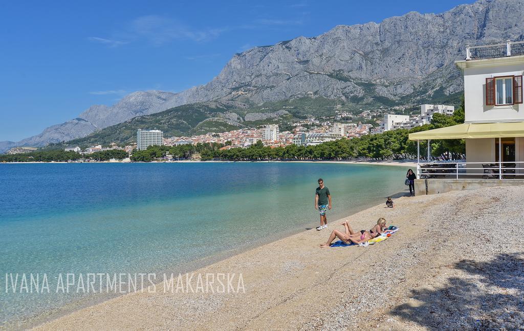 Ivana Apartments Makarská Exteriér fotografie