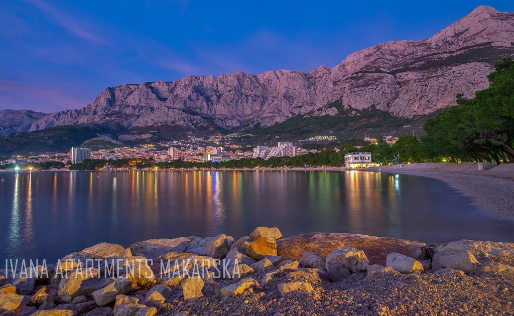 Ivana Apartments Makarská Exteriér fotografie