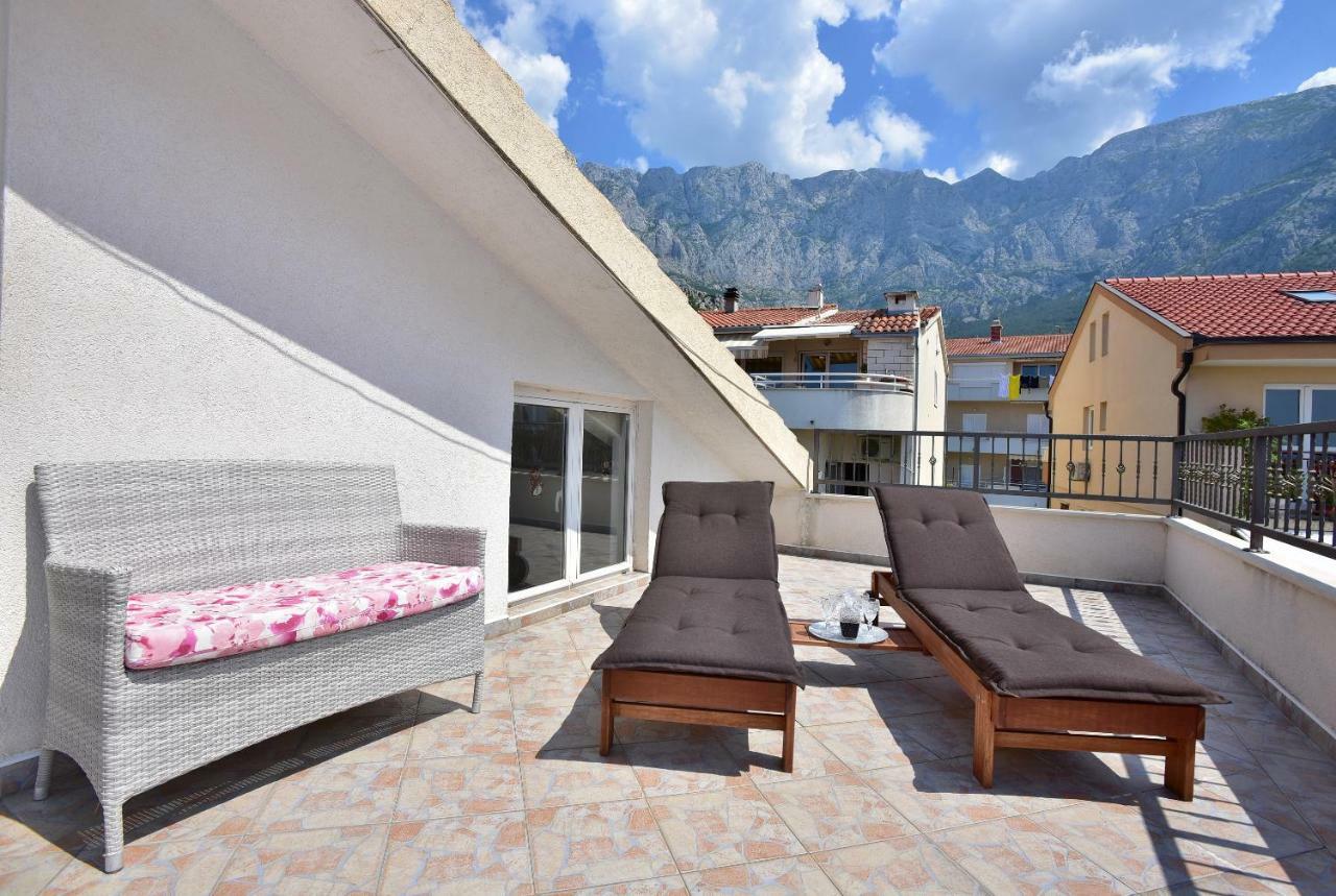 Ivana Apartments Makarská Exteriér fotografie
