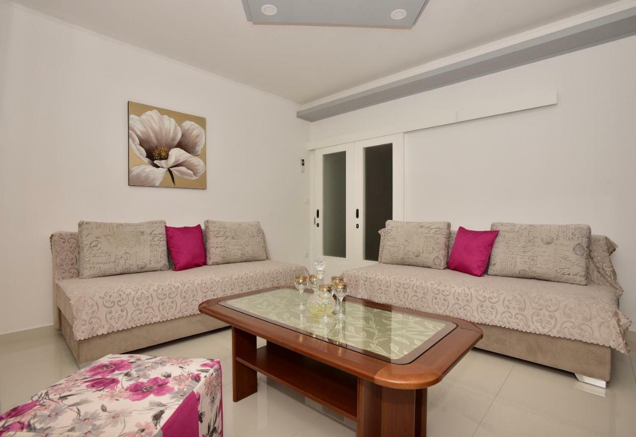 Ivana Apartments Makarská Exteriér fotografie