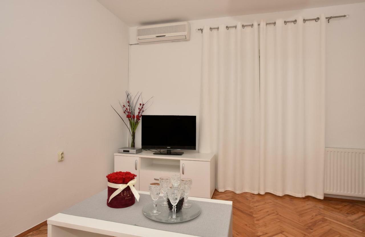Ivana Apartments Makarská Exteriér fotografie